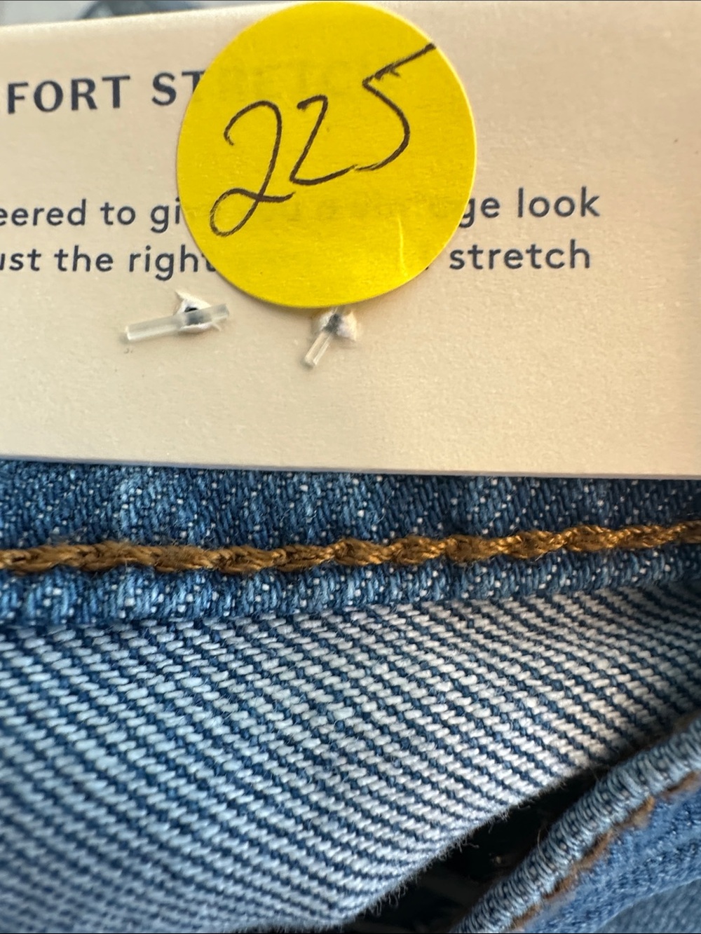 Universal Thread jeans and top